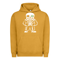 Pigment Peanut Butter undertale sans Urban Hoodie - InspiraDesign