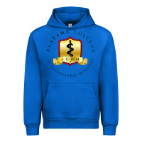 Cobalt (ACOM) Al4b4m4, College of Osteopathic Medicine Urban Hoodie - InspiraDesign