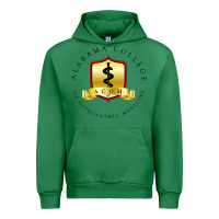 Emerald (ACOM) Al4b4m4, College of Osteopathic Medicine Urban Hoodie - InspiraDesign