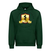 Forest Green (ACOM) Al4b4m4, College of Osteopathic Medicine Urban Hoodie - InspiraDesign
