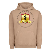 Pigment Burro (ACOM) Al4b4m4, College of Osteopathic Medicine Urban Hoodie - InspiraDesign