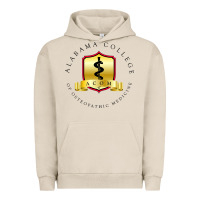 Pigment French Oak (ACOM) Al4b4m4, College of Osteopathic Medicine Urban Hoodie - InspiraDesign
