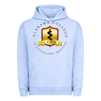 Pigment Grape Ice (ACOM) Al4b4m4, College of Osteopathic Medicine Urban Hoodie - InspiraDesign