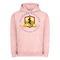 Pigment Salmon (ACOM) Al4b4m4, College of Osteopathic Medicine Urban Hoodie - InspiraDesign
