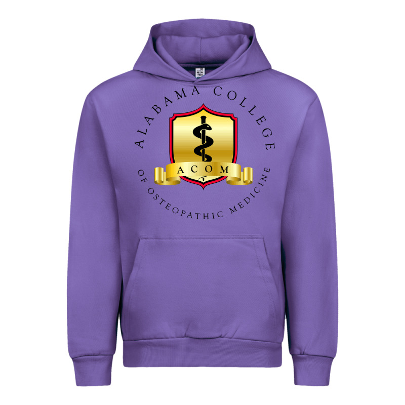 (acom) Al4b4m4, College Of Osteopathic Medicine Urban Hoodie by InspiraDesign | Teevron