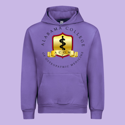 (acom) Al4b4m4, College Of Osteopathic Medicine Urban Hoodie Designed By Inspiradesign