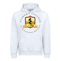 White (ACOM) Al4b4m4, College of Osteopathic Medicine Urban Hoodie - InspiraDesign
