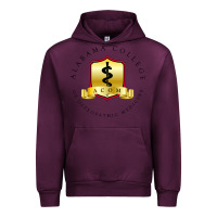 Mauve Wine (ACOM) Al4b4m4, College of Osteopathic Medicine Urban Hoodie - InspiraDesign