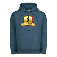 Pigment Midnight Navy (ACOM) Al4b4m4, College of Osteopathic Medicine Urban Hoodie - InspiraDesign