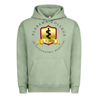 Pigment Oil Green (ACOM) Al4b4m4, College of Osteopathic Medicine Urban Hoodie - InspiraDesign