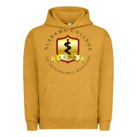 Pigment Peanut Butter (ACOM) Al4b4m4, College of Osteopathic Medicine Urban Hoodie - InspiraDesign
