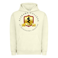 Pigment Pistachio (ACOM) Al4b4m4, College of Osteopathic Medicine Urban Hoodie - InspiraDesign
