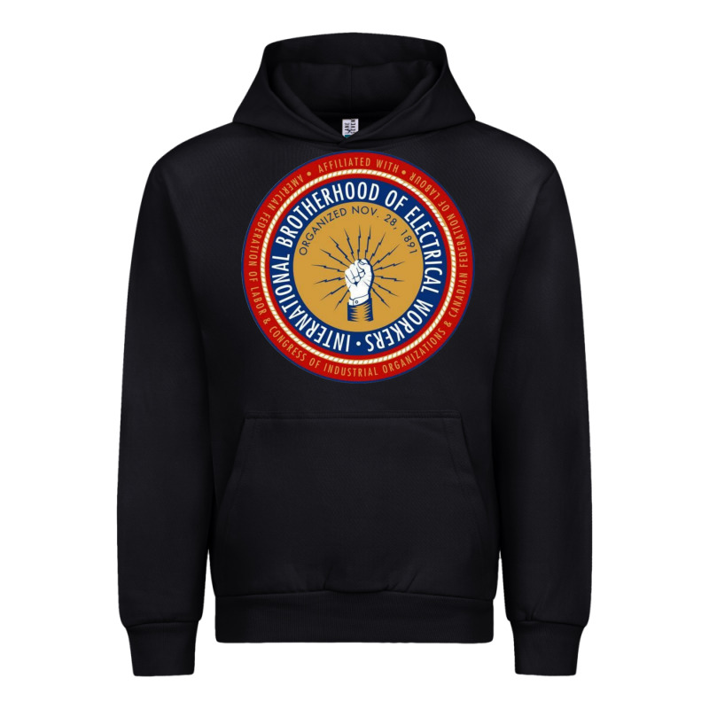 Ibew Electrician Urban Hoodie by InspiraDesign | Teevron