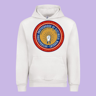 Ibew Electrician Urban Hoodie Designed By Inspiradesign