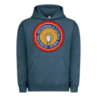 Pigment Midnight Navy IBEW electrician Urban Hoodie - InspiraDesign