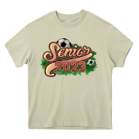 Mossy Senior 2023 Soccer Heavy Core Tee - HowdyJamesFarm