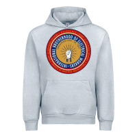 Heather Grey IBEW electrician Urban Hoodie - InspiraDesign