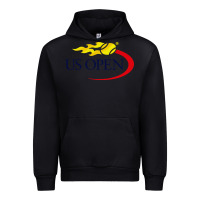 Black us open tennis Urban Hoodie - InspiraDesign