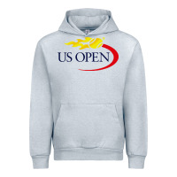 Heather Grey us open tennis Urban Hoodie - InspiraDesign