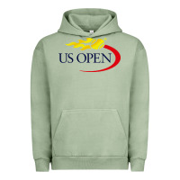 Pigment Oil Green us open tennis Urban Hoodie - InspiraDesign