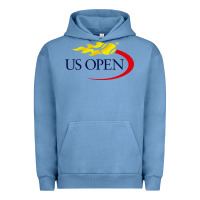 Pigment Pebble Blue us open tennis Urban Hoodie - InspiraDesign