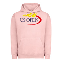 Pigment Salmon us open tennis Urban Hoodie - InspiraDesign
