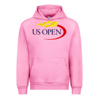 Fuchsia Pink us open tennis Urban Hoodie - InspiraDesign