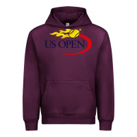 Mauve Wine us open tennis Urban Hoodie - InspiraDesign