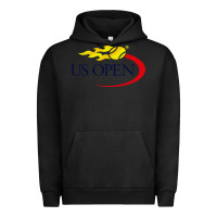 Pigment Black us open tennis Urban Hoodie - InspiraDesign