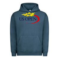 Pigment Midnight Navy us open tennis Urban Hoodie - InspiraDesign