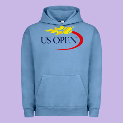 Us Open Tennis Urban Hoodie Designed By Inspiradesign