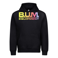 Black vintage bum equipment 02 Urban Hoodie - InspiraDesign