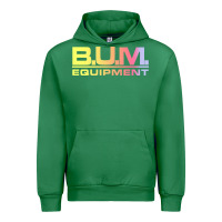 Emerald vintage bum equipment 02 Urban Hoodie - InspiraDesign