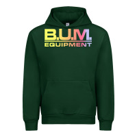 Forest Green vintage bum equipment 02 Urban Hoodie - InspiraDesign