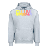 Heather Grey vintage bum equipment 02 Urban Hoodie - InspiraDesign