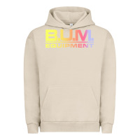 Pigment French Oak vintage bum equipment 02 Urban Hoodie - InspiraDesign