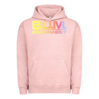 Pigment Salmon vintage bum equipment 02 Urban Hoodie - InspiraDesign