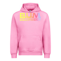 Fuchsia Pink vintage bum equipment 02 Urban Hoodie - InspiraDesign