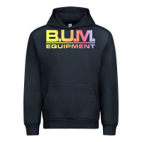 Navy vintage bum equipment 02 Urban Hoodie - InspiraDesign