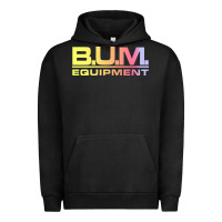 Pigment Black vintage bum equipment 02 Urban Hoodie - InspiraDesign