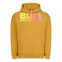 Pigment Peanut Butter vintage bum equipment 02 Urban Hoodie - InspiraDesign
