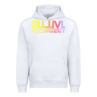 White vintage bum equipment 02 Urban Hoodie - InspiraDesign