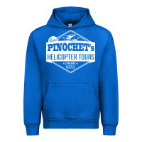 Cobalt Pinochet Helicopter Tours Urban Hoodie - InspiraDesign