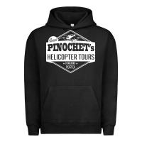 Pigment Black Pinochet Helicopter Tours Urban Hoodie - InspiraDesign