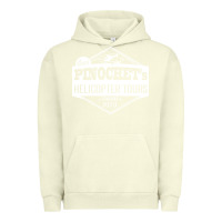 Pigment Pistachio Pinochet Helicopter Tours Urban Hoodie - InspiraDesign