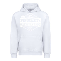 White Pinochet Helicopter Tours Urban Hoodie - InspiraDesign