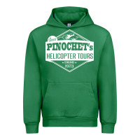 Emerald Pinochet Helicopter Tours Urban Hoodie - InspiraDesign