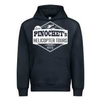Navy Pinochet Helicopter Tours Urban Hoodie - InspiraDesign