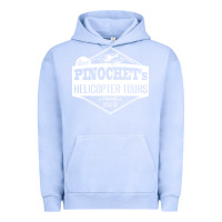 Pigment Grape Ice Pinochet Helicopter Tours Urban Hoodie - InspiraDesign