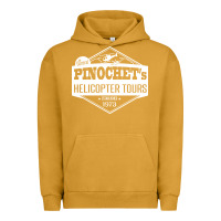 Pigment Peanut Butter Pinochet Helicopter Tours Urban Hoodie - InspiraDesign